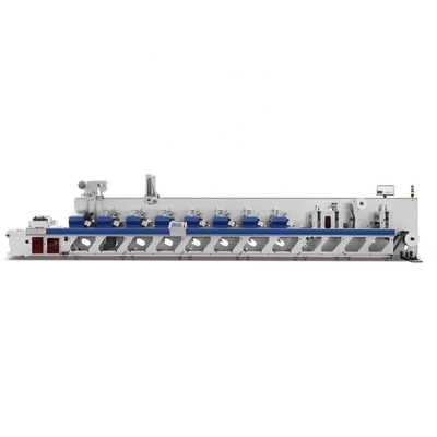 Maszyna do drukowania etykiet Flexo Wysoka trwałość 150m/min Prędkość druku dla wydajności