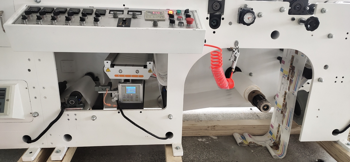 Maszyna do drukowania etykiet z atramentem na bazie wody 2-kolorowa półautomatyczna