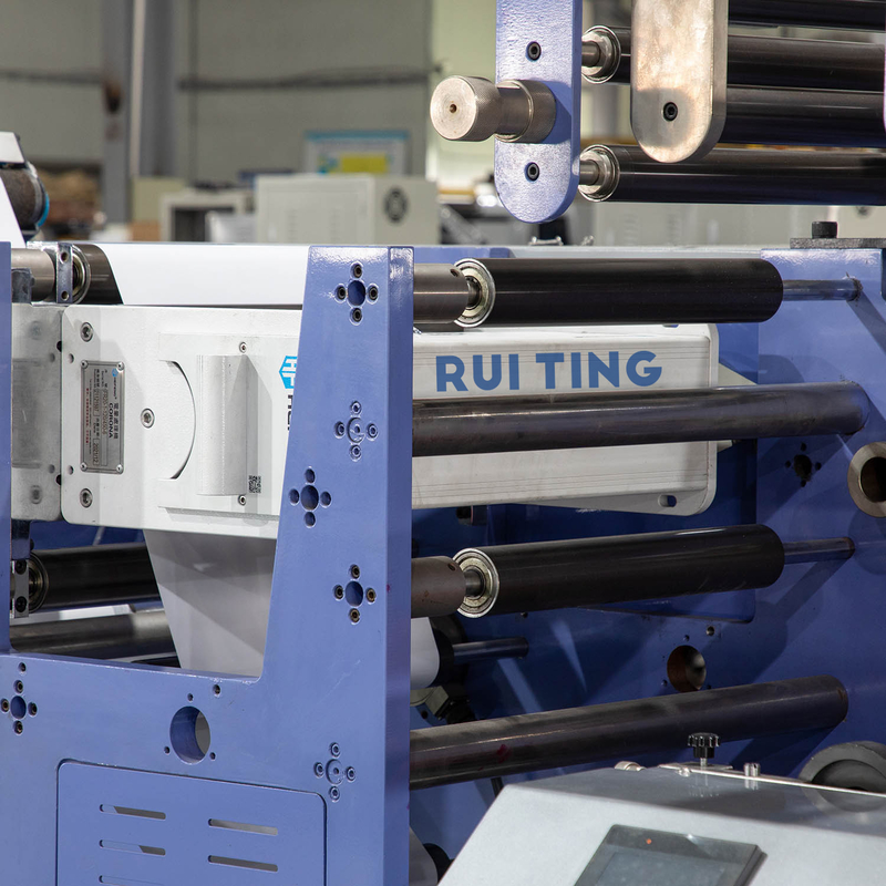 Maszyna do druku w linii o wysokiej wytrzymałości do przyjaznego i szybkiego druku 150 m/min
