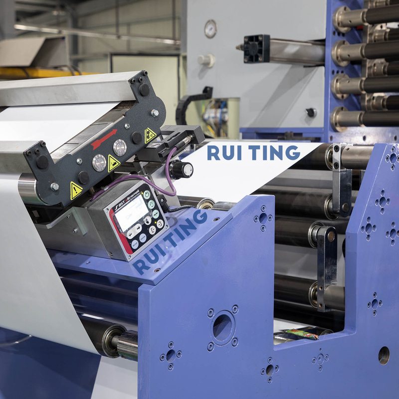 Maszyna do druku w linii o wysokiej wytrzymałości do przyjaznego i szybkiego druku 150 m/min