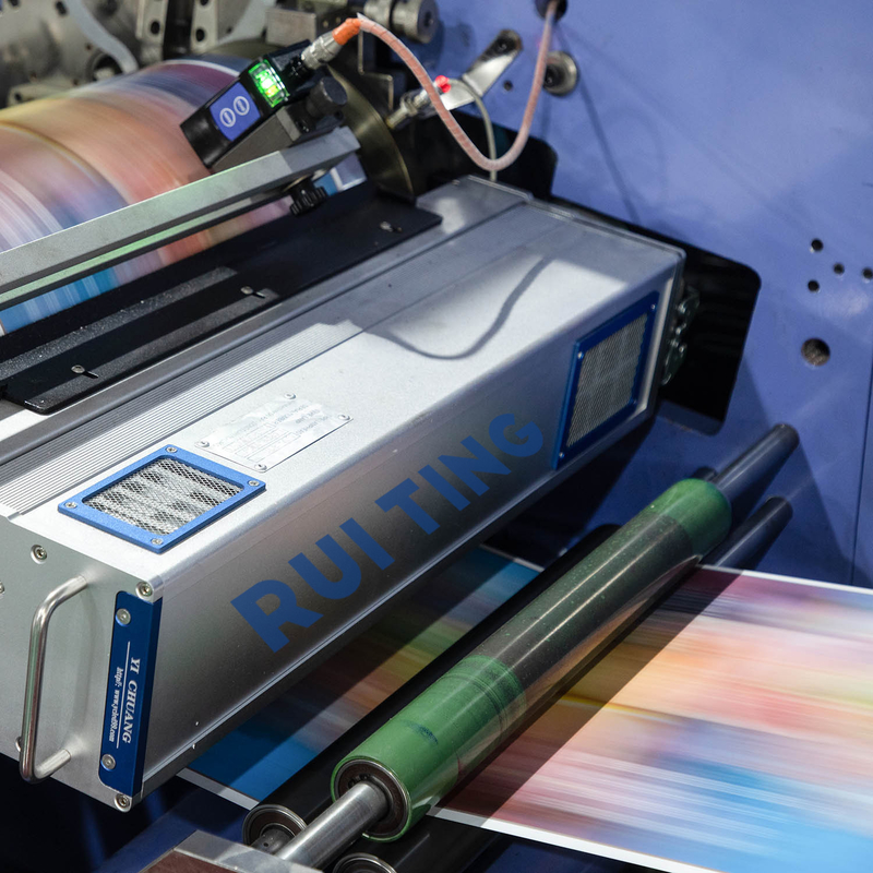 Wielobarwna maszyna do druku w linii wysokiej rozdzielczości - Nazwa produktu Inline Flexo