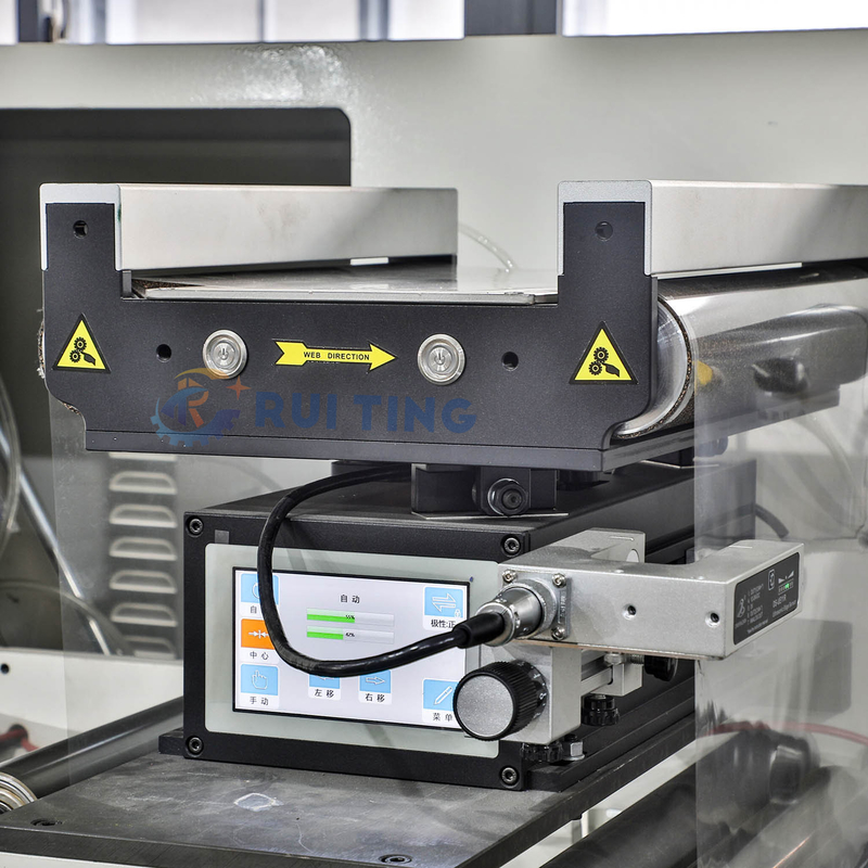 Innowacyjna maszyna do druku naklejek z zmiennymi rozmiarami druku