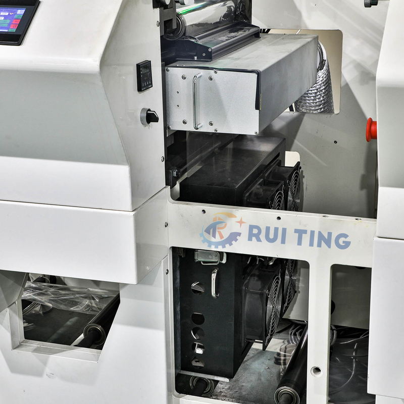 Innowacyjna maszyna do druku naklejek z zmiennymi rozmiarami druku