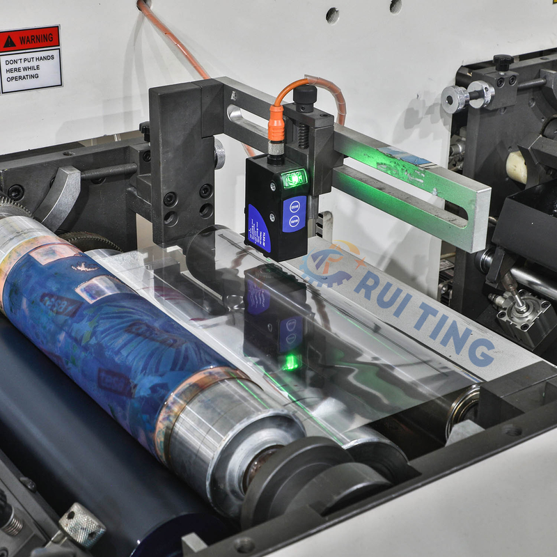 Maszyna do druku w linii o dużej objętości i prędkości do druku BOPP