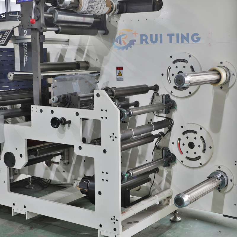 Wydajna maszyna do drukowania etykiet o wysokiej prędkości