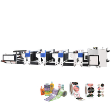 Maszyna do drukowania papieru flexo w linii wysoka trwałość i trwałość druku