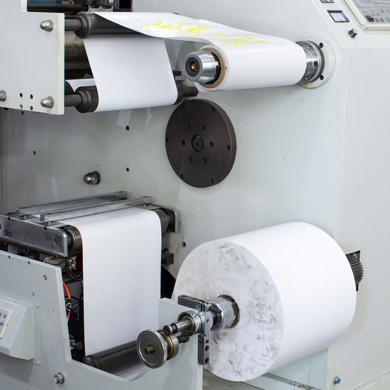 Maszyna do drukowania etykiet z atramentem na bazie wody 2-kolorowa półautomatyczna